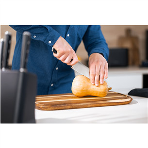 Tefal EverSharp, 5 vnt., nerūdijančio plieno - Peilių rinkinys su stovu