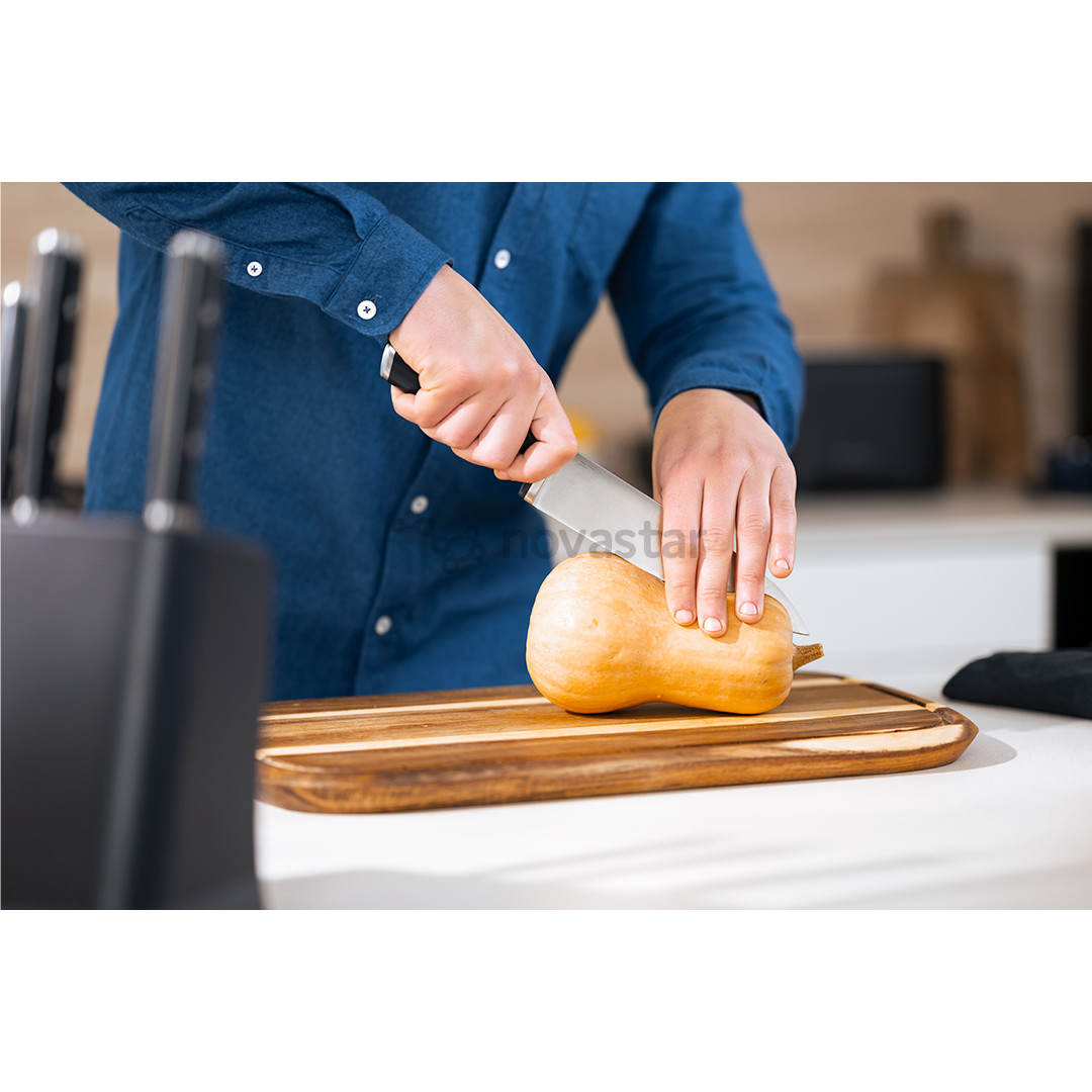 Tefal EverSharp, 5 vnt., nerūdijančio plieno - Peilių rinkinys su stovu