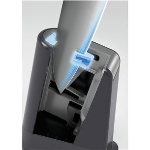 Tefal EverSharp, 5-piece set, stainless steel - Knife set & block