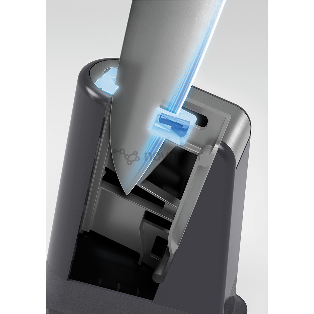 Tefal EverSharp, 5 vnt., nerūdijančio plieno - Peilių rinkinys su stovu