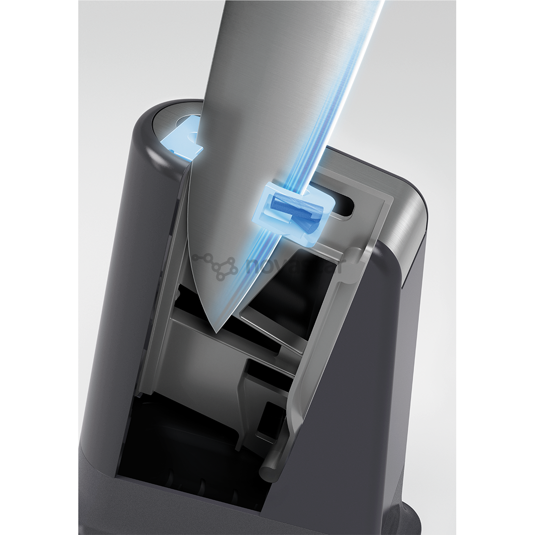 Tefal EverSharp, 5-piece set, stainless steel - Knife set & block