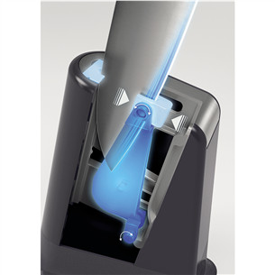 Tefal EverSharp, 5 vnt., nerūdijančio plieno - Peilių rinkinys su stovu