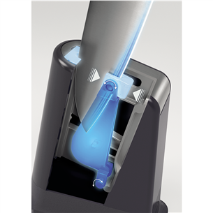 Tefal EverSharp, 5-piece set, stainless steel - Knife set & block