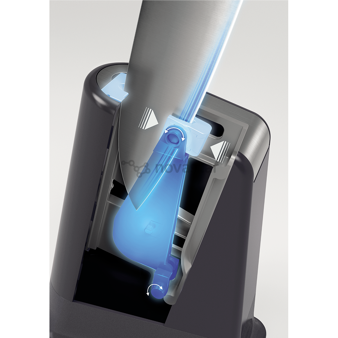 Tefal EverSharp, 5-piece set, stainless steel - Knife set & block