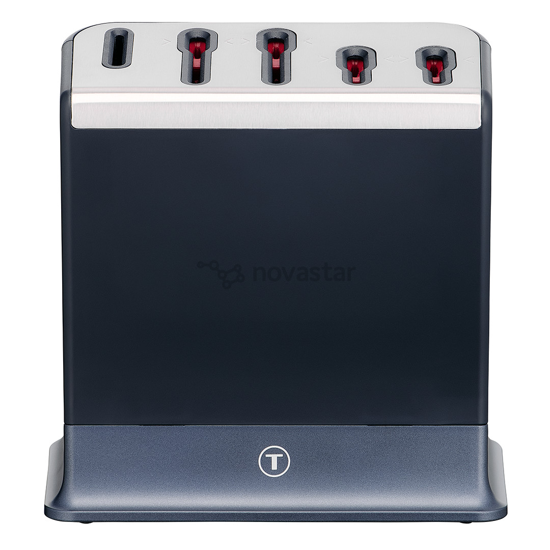 Tefal EverSharp, 5 vnt., nerūdijančio plieno - Peilių rinkinys su stovu