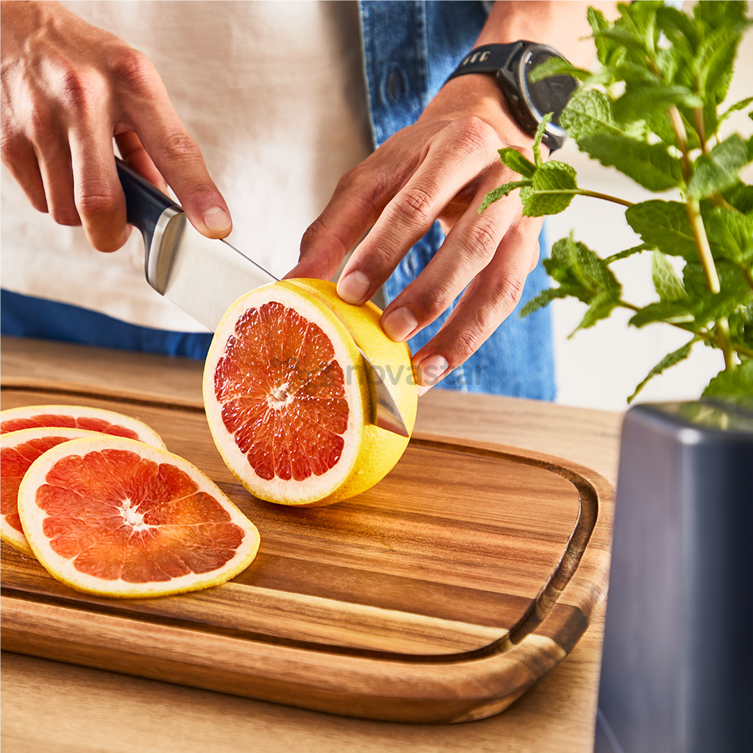 Tefal EverSharp, 5 vnt., nerūdijančio plieno - Peilių rinkinys su stovu