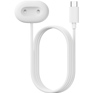 Google Pixel Watch 4 Quick Charge Dock, snow - Charging cable GA10026-EU