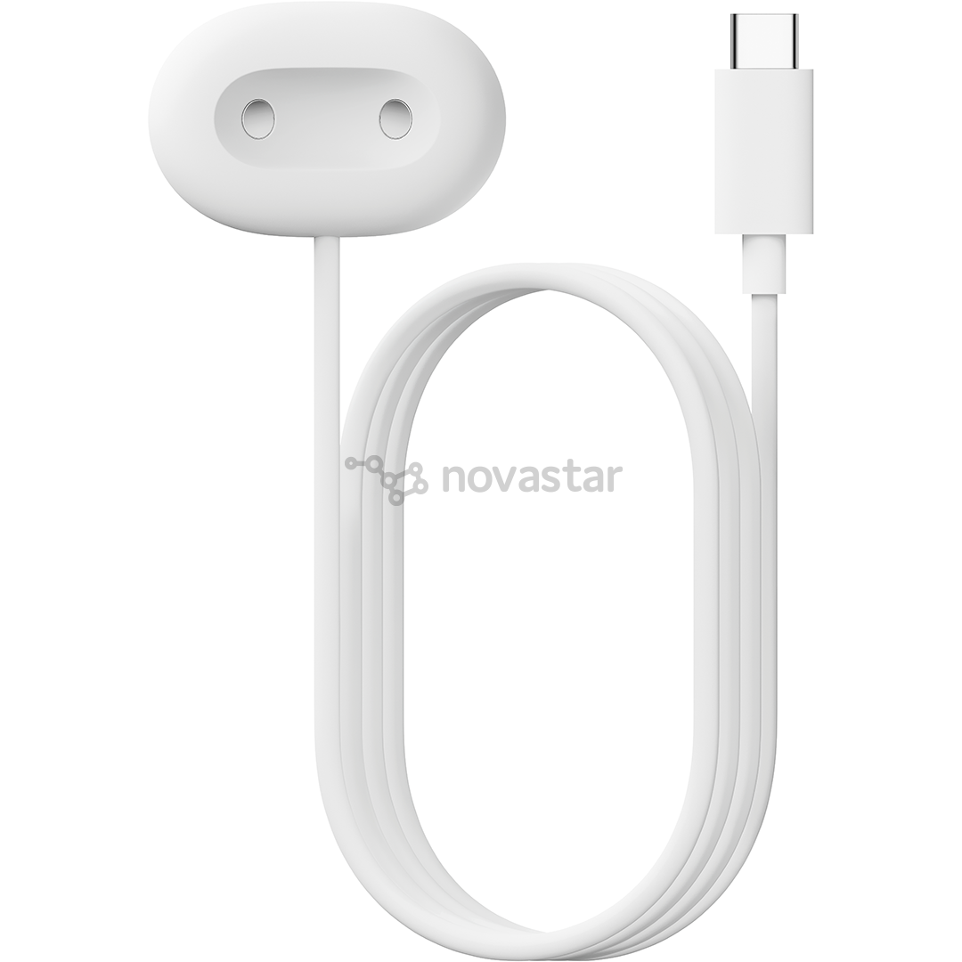 Google Pixel Watch 4 Quick Charge Dock, snow - Charging cable
