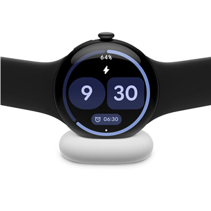 Google Pixel Watch 4 Quick Charge Dock, snow - Charging cable