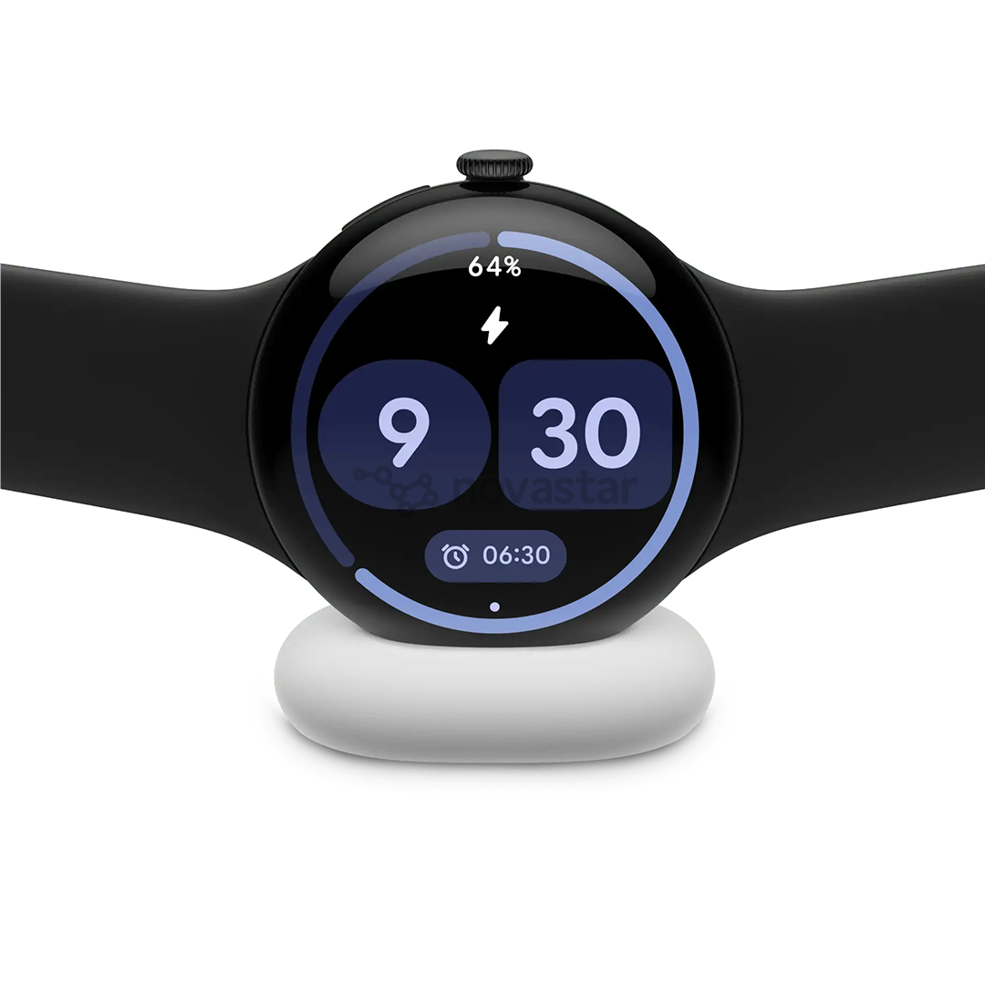 Google Pixel Watch 4 Quick Charge Dock, snow - Charging cable