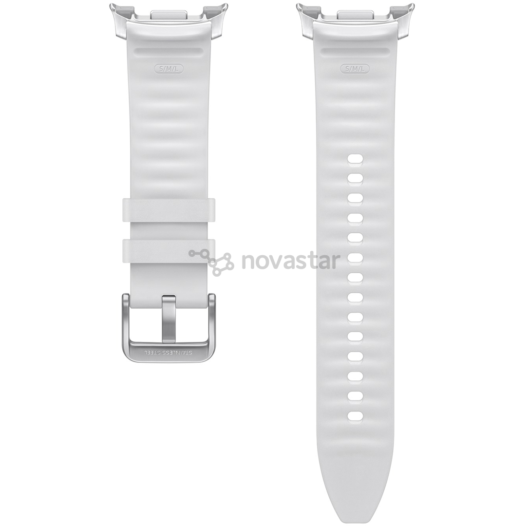 Samsung Galaxy Watch Hybrid Band, S/M/L, белый - Ремешок для часов