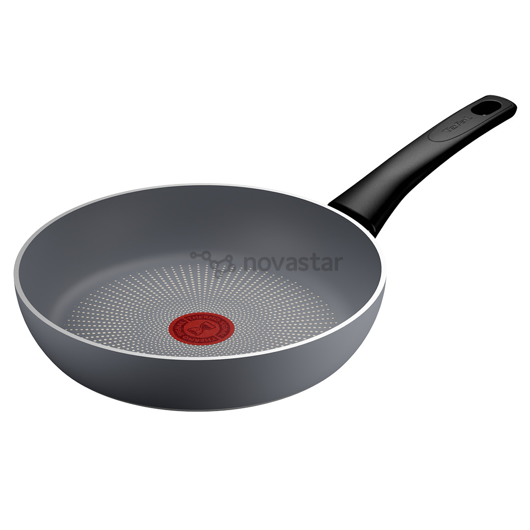 Tefal Halo, 24 cm, pilka - Keptuvė
