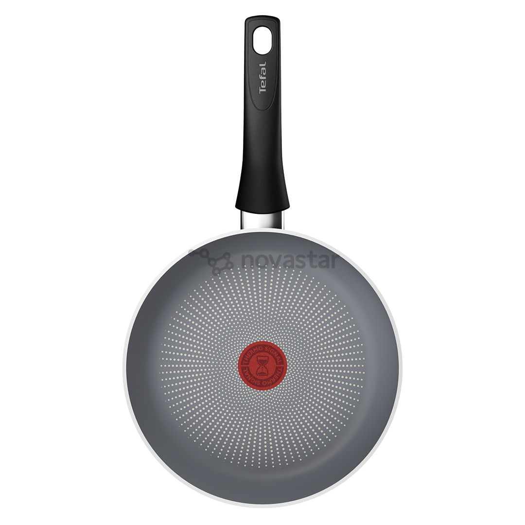 Tefal Halo, 24 cm, pilka - Keptuvė