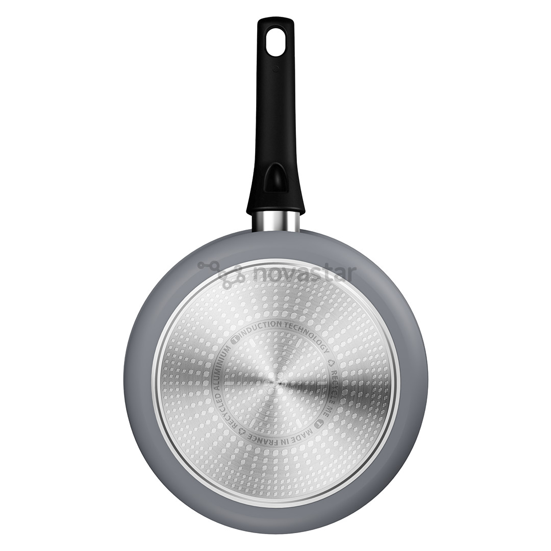 Tefal Halo, 24 cm, pilka - Keptuvė