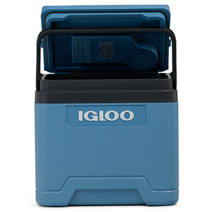 Igloo 24 L, DC 12 V, blue - Car cooler