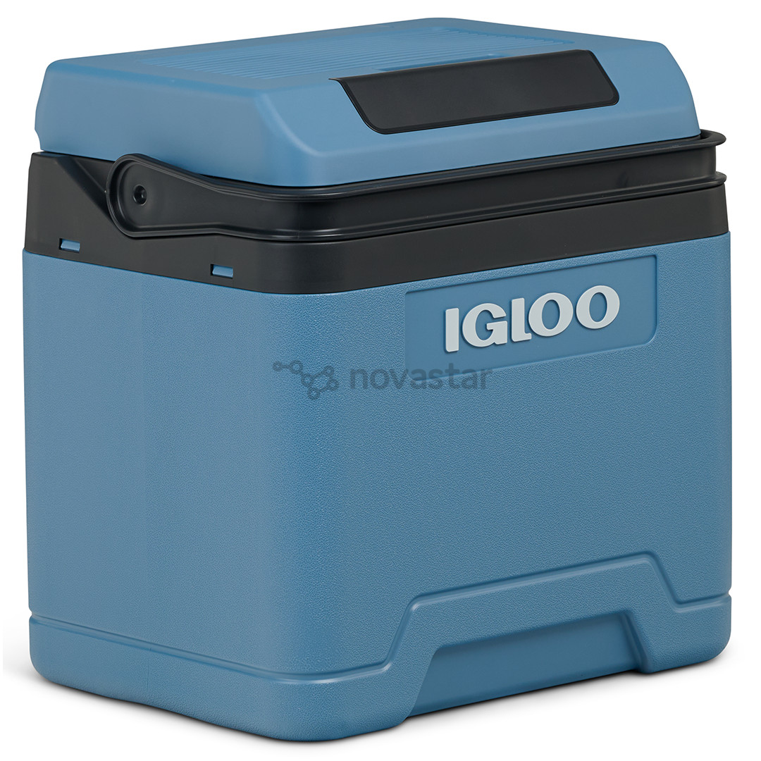 Igloo 24 L, DC 12 V, blue - Car cooler