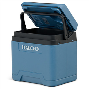 Igloo 24 L, DC 12 V, blue - Car cooler