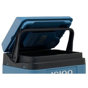Igloo 24 L, DC 12 V, blue - Car cooler