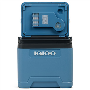 Igloo 24 L, DC 12 V, blue - Car cooler
