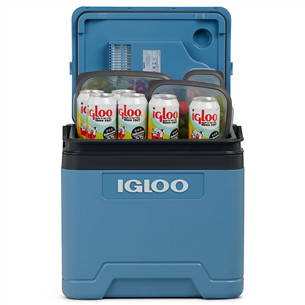 Igloo 24 L, DC 12 V, blue - Car cooler