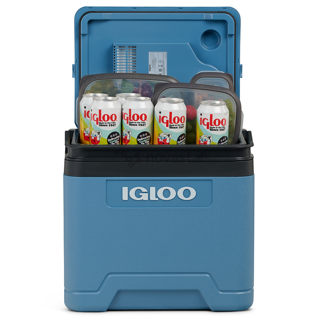 Igloo 24 L, DC 12 V, blue - Car cooler