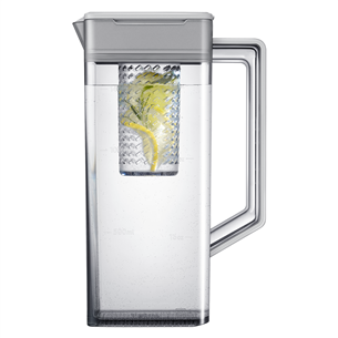 Samsung Bespoke AI Home, 654 L, height 186 cm, black - SBS Refrigerator