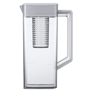 Samsung Bespoke AI Home, 654 L, height 186 cm, black - SBS Refrigerator