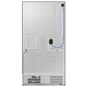 Samsung Bespoke AI Home, 654 L, aukštis 186 cm, juodas - SBS Šaldytuvas