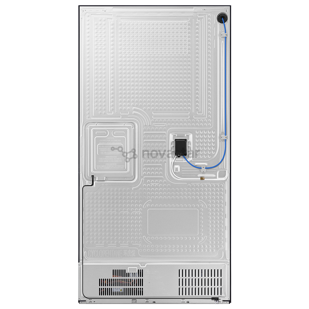 Samsung Bespoke AI Home, 654 L, height 186 cm, black - SBS Refrigerator