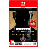 Hitman World of Assassination Signature Edition, Nintendo Switch 2 - Игра