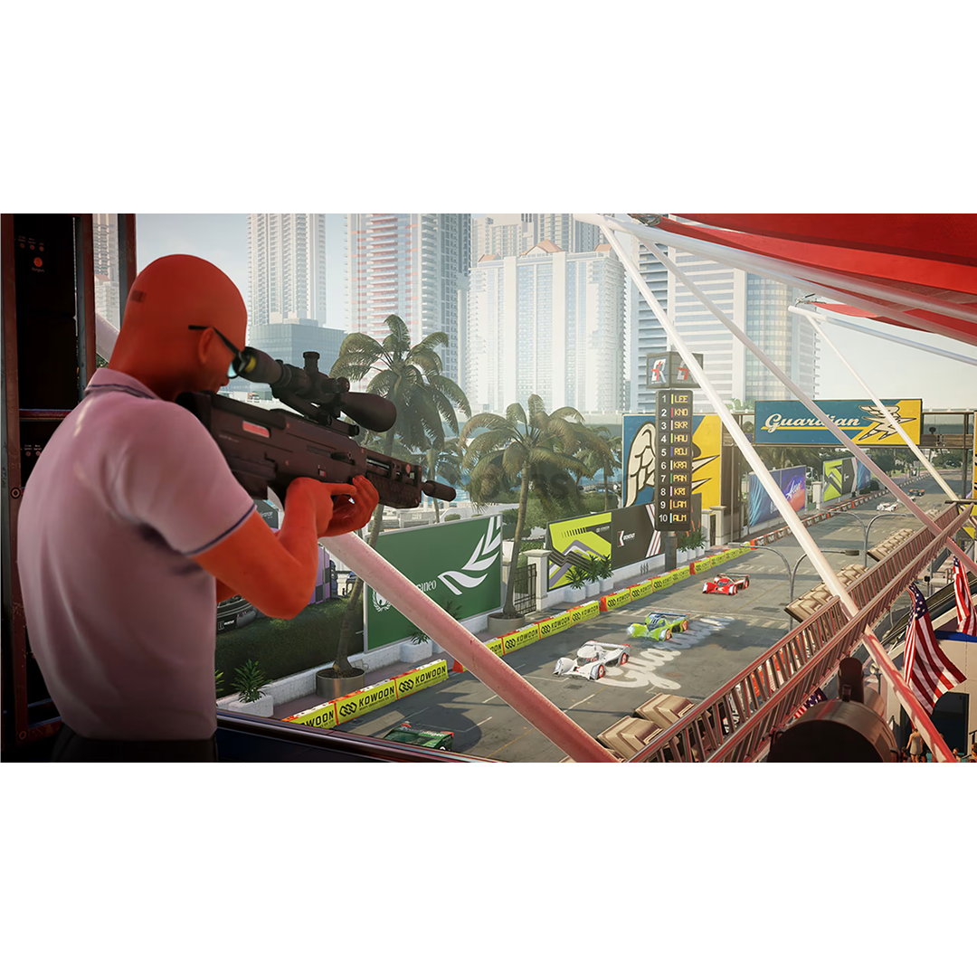 Hitman World of Assassination Signature Edition, Nintendo Switch 2 - Игра