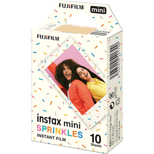 Fujifilm Instax Mini Sprinkles Film, 10 шт. - Фотобумага 4547410541700