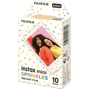 Fujifilm Instax Mini Sprinkles Film, 10 vnt. - Fotoplokštelės 4547410541700