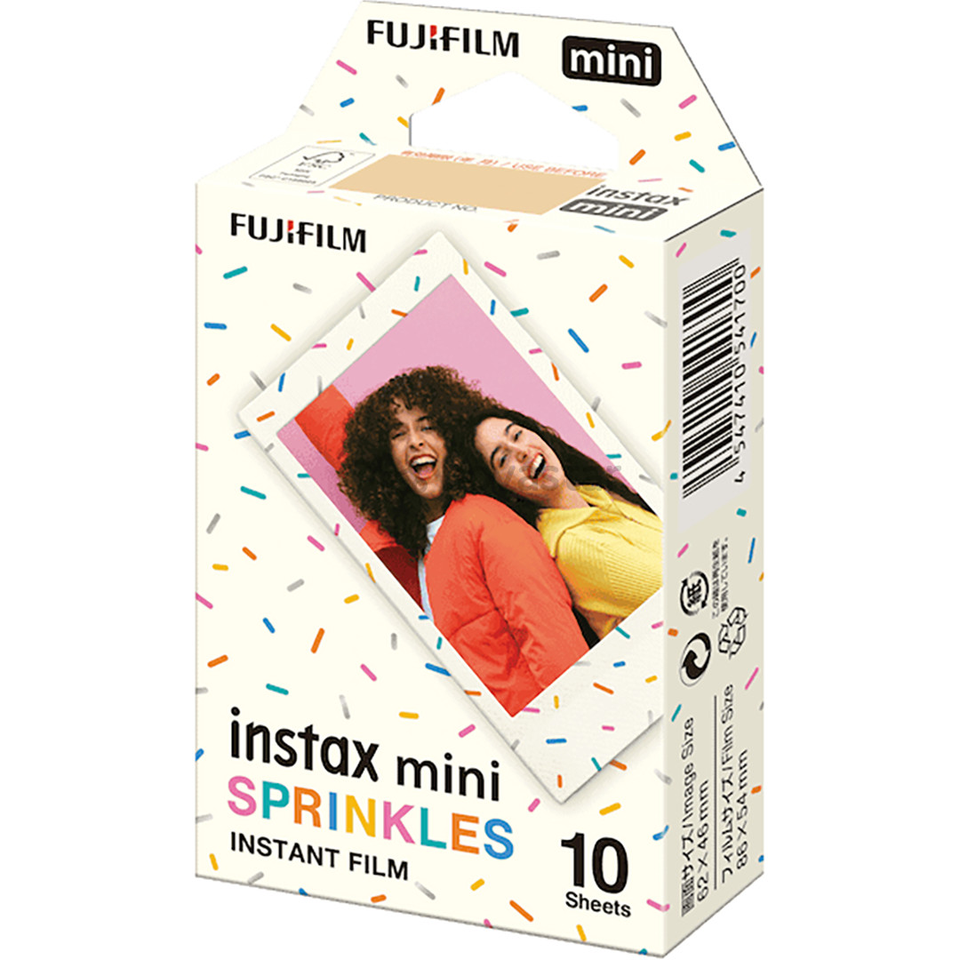 Fujifilm Instax Mini Sprinkles Film, 10 шт. - Фотобумага