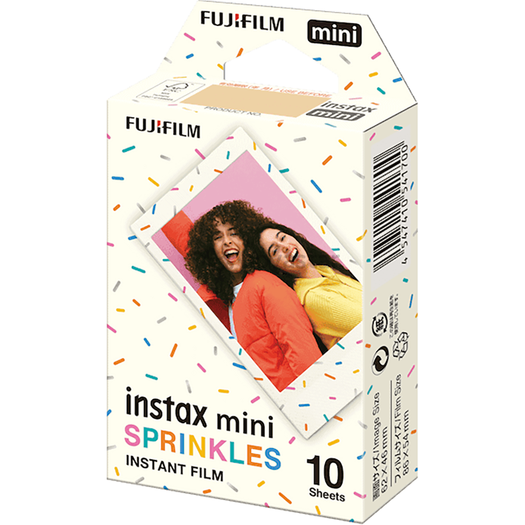 Fujifilm Instax Mini Sprinkles Film, 10 vnt. - Fotoplokštelės
