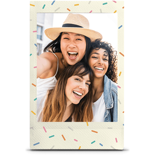 Fujifilm Instax Mini Sprinkles Film, 10 vnt. - Fotoplokštelės