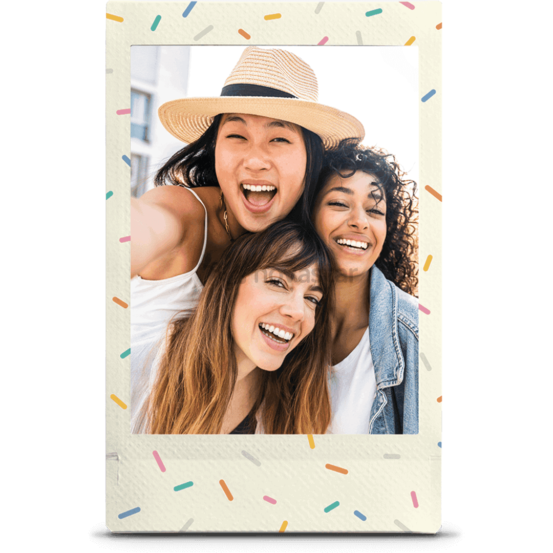 Fujifilm Instax Mini Sprinkles Film, 10 vnt. - Fotoplokštelės