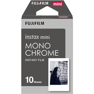 Fujifilm Instax Mini Monochrome Film, 10 vnt. - Fotoplokštelės 8720094754185