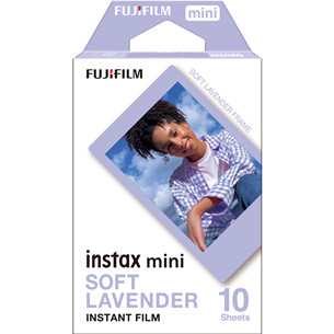 Fujifilm Instax Mini Soft Lavender film, 10 шт. - Фотобумага