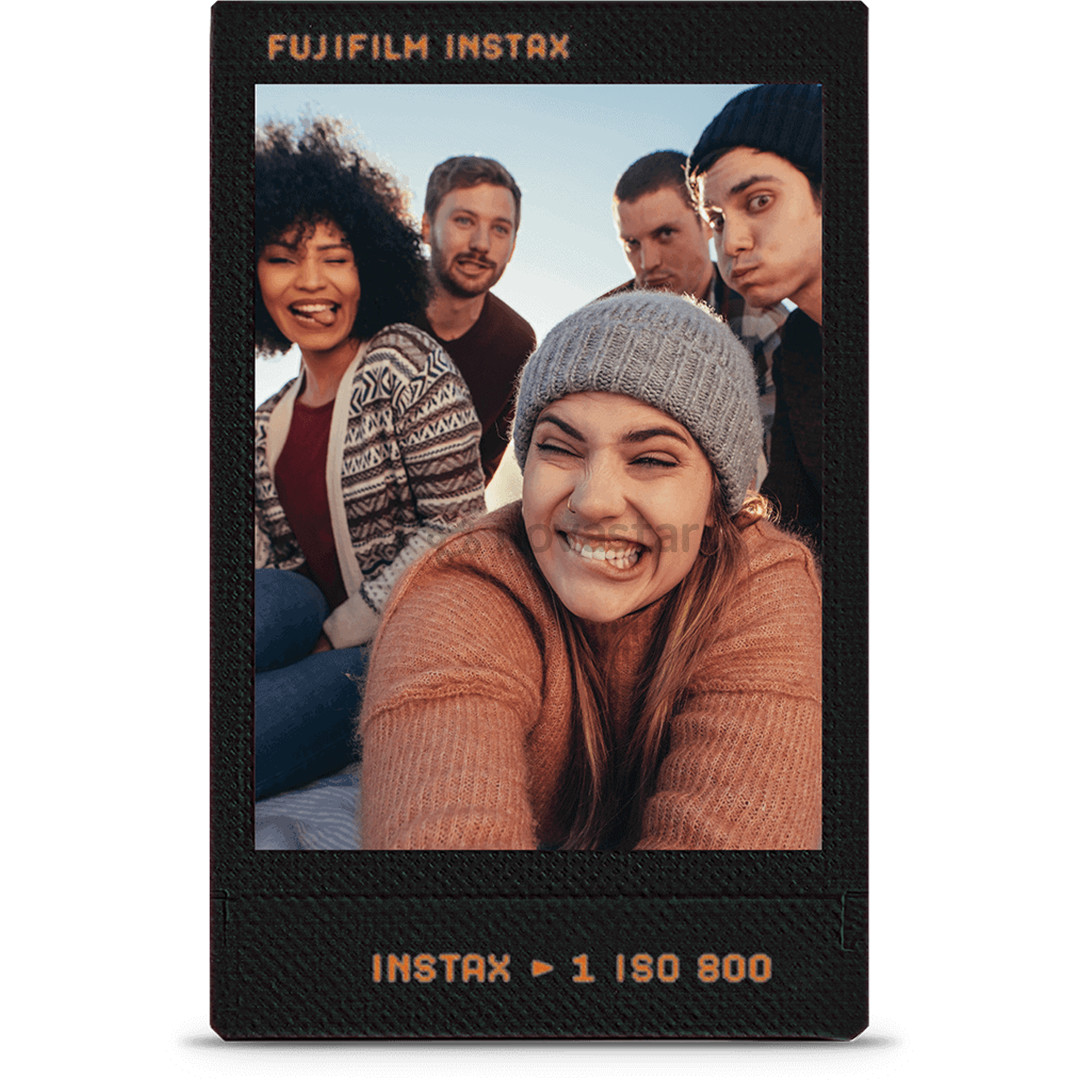Fujifilm Instax Mini Contact Sheet film, 10 шт. - Фотобумага