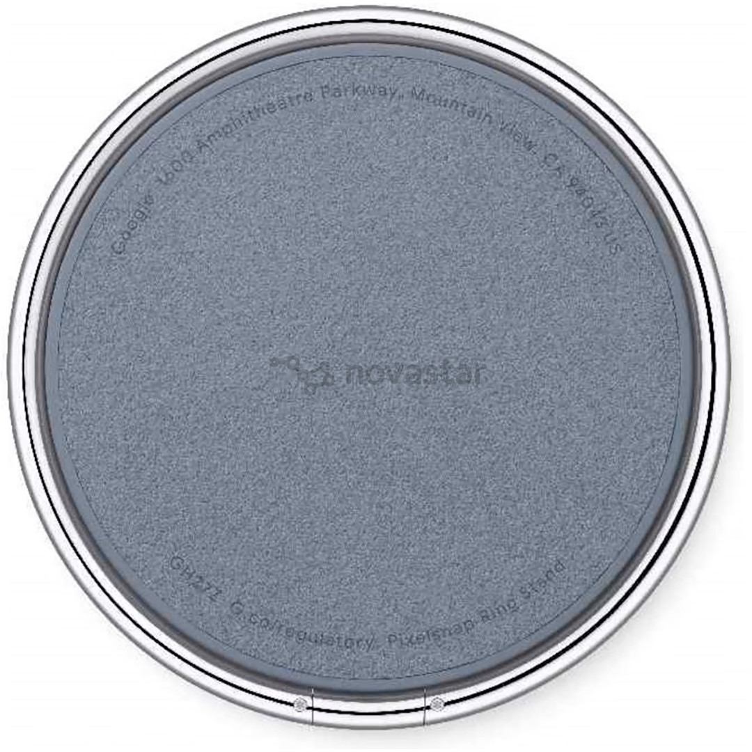 Google Pixel Pixelsnap Ring Stand, серый - Подставка для смартфона