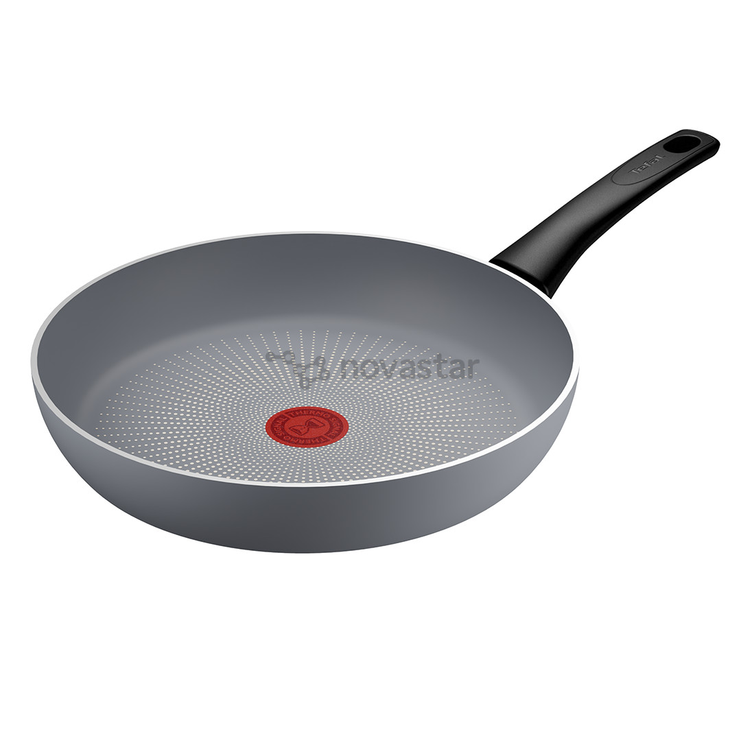 Tefal Halo, 28 cm, pilka - Keptuvė