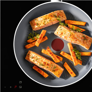 Tefal Halo, 28 cm, pilka - Keptuvė