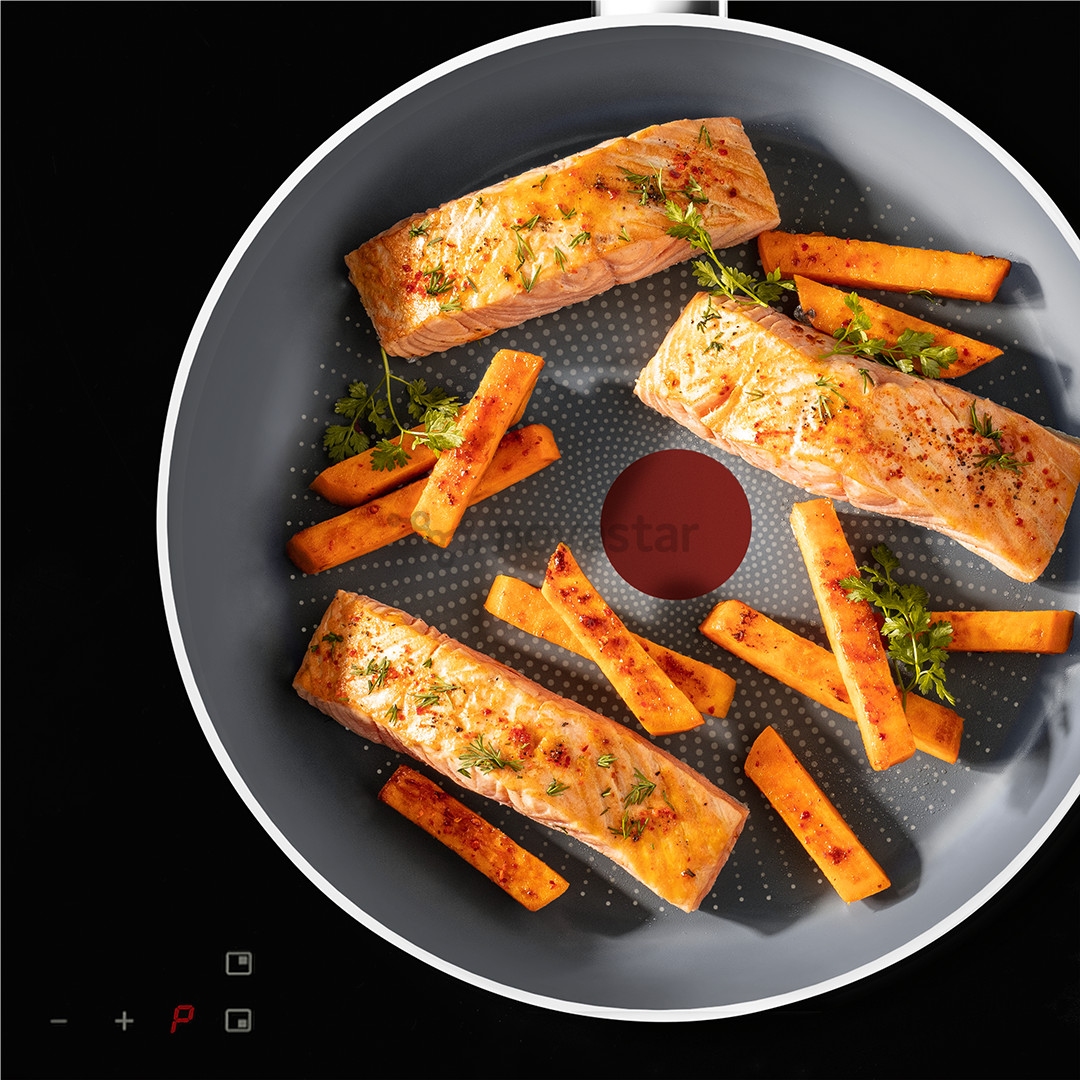 Tefal Halo, 28 cm, pilka - Keptuvė