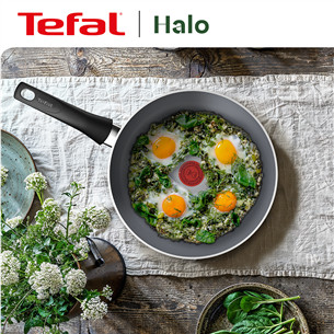 Tefal Halo, 28 cm, pilka - Keptuvė