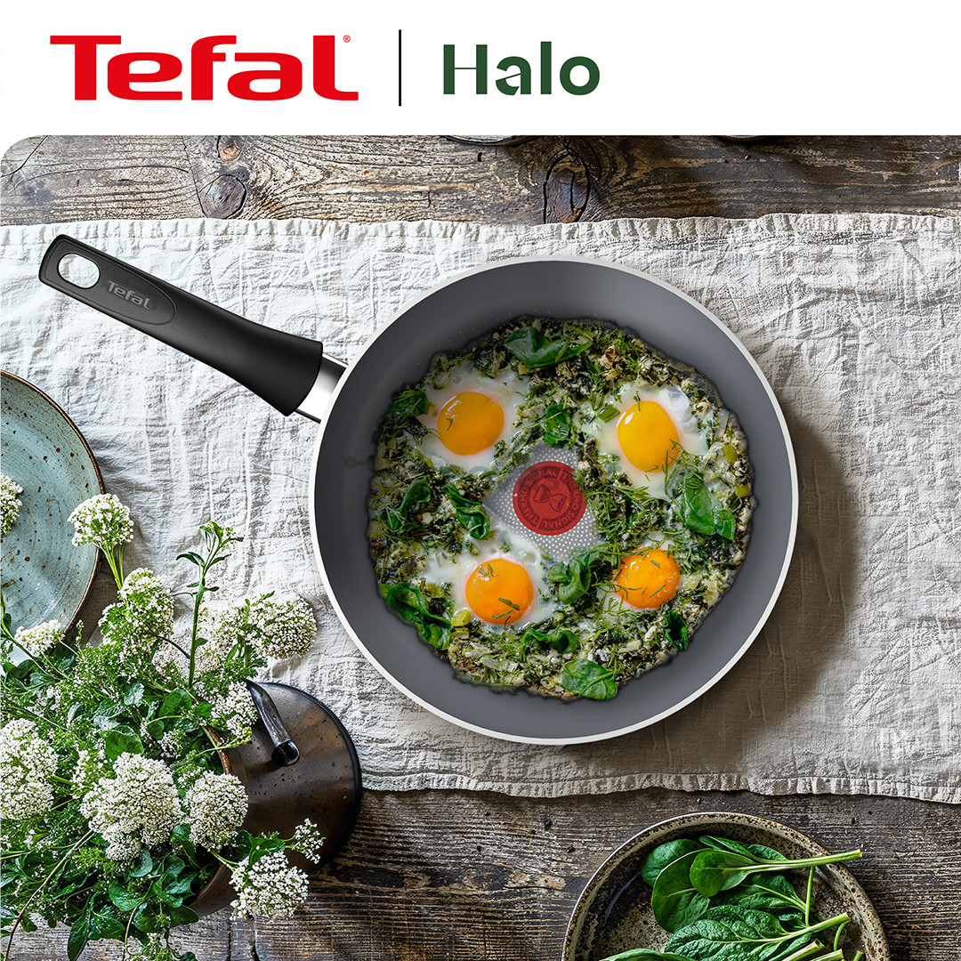 Tefal Halo, 28 cm, pilka - Keptuvė