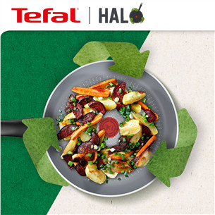 Tefal Halo, 28 cm, pilka - Keptuvė