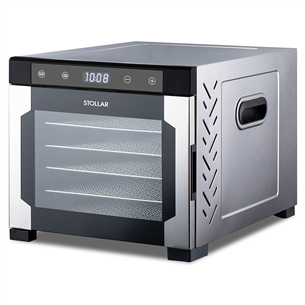 Stollar the Rapid Food Dryer, 600 W, pilka - Maisto džiovyklė