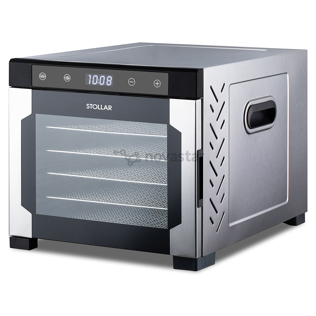 Stollar the Rapid Food Dryer, 600 W, pilka - Maisto džiovyklė