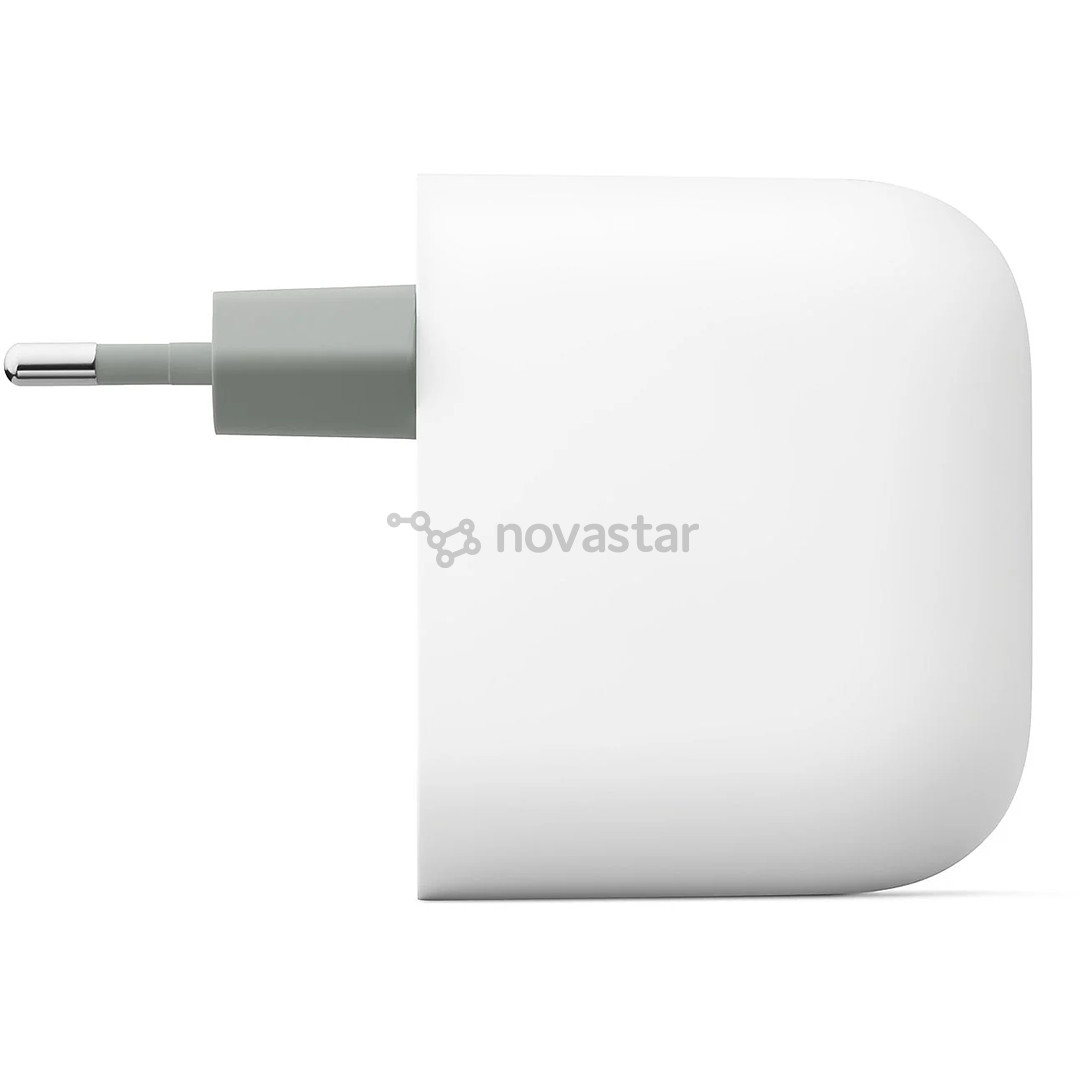 Google Pixel Flex Dual Port 67 W Fast Charger, USB-C, snow - Wall charger